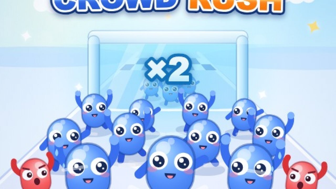 Crowd Rush gameplay screenshot