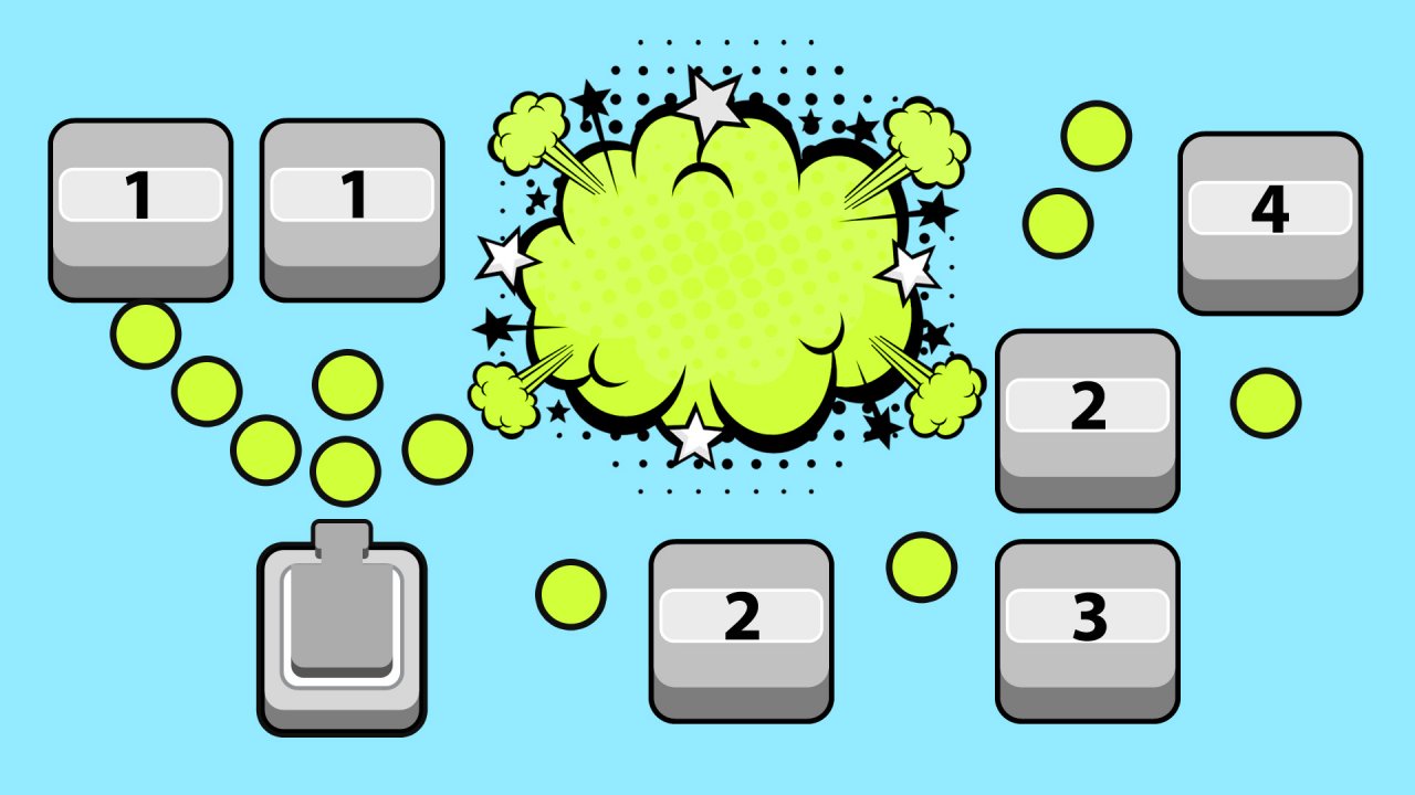 Cube Smash gameplay screenshot