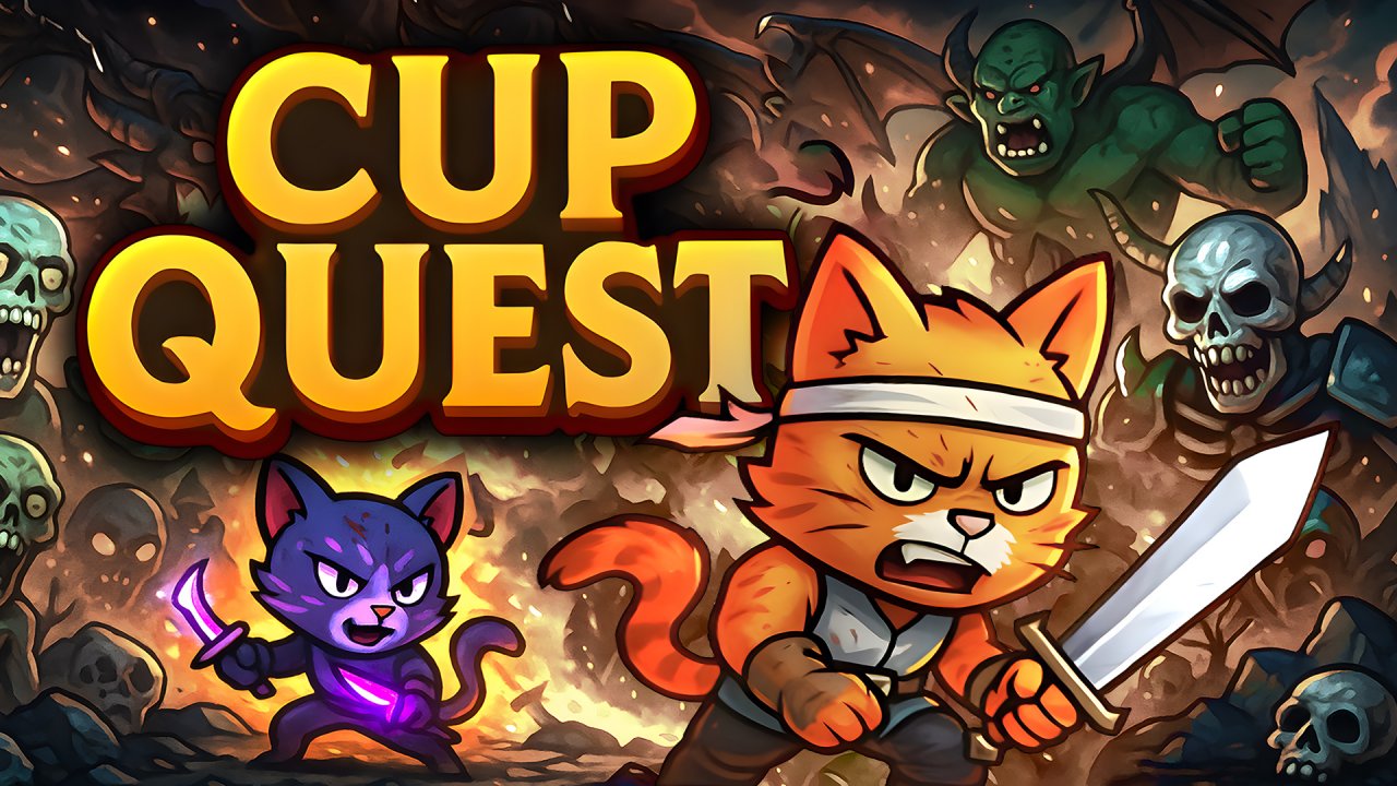 Cup Quest gameplay screenshot