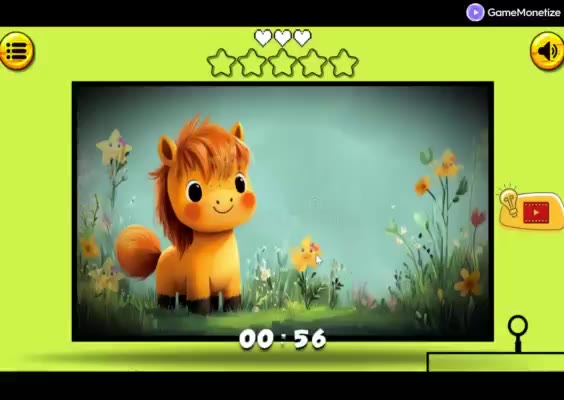 Cute Pony Hidden Stars gameplay screenshot
