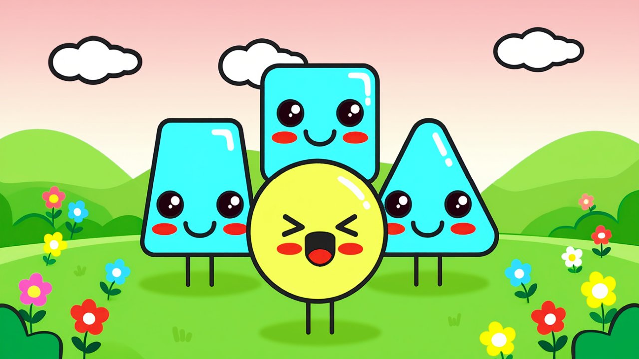 Cute Shapes gameplay screenshot