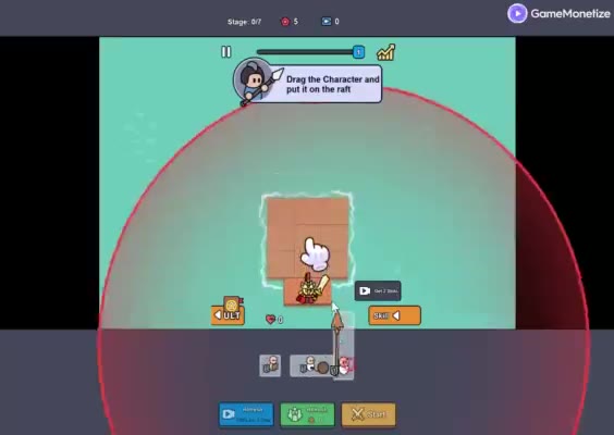 DDZombiesComing gameplay screenshot