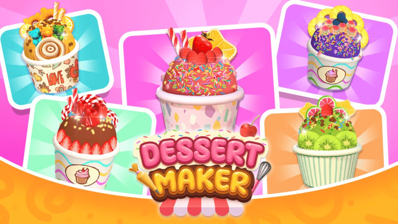Dessert Maker gameplay screenshot