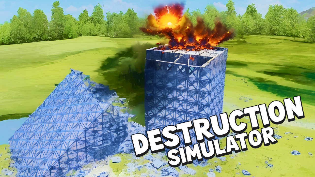 Destruction Simulator gameplay screenshot