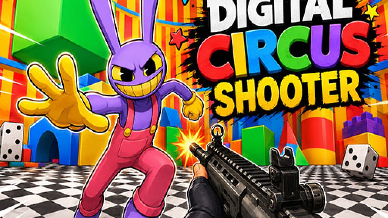 Digital Circus Shooter