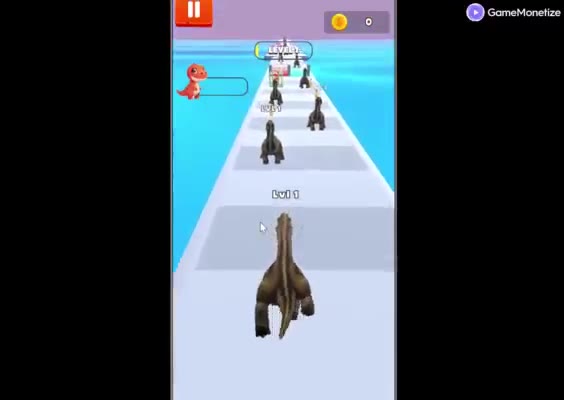 Dino Run Game