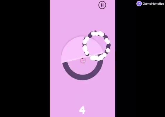 Dot Dodge gameplay screenshot