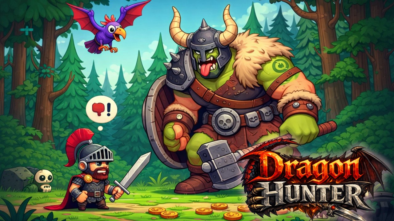Dragon Hunter gameplay screenshot