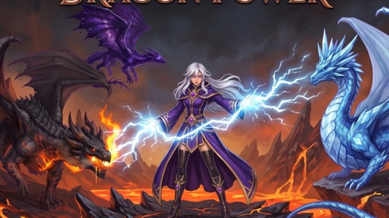 Dragon Power gameplay screenshot