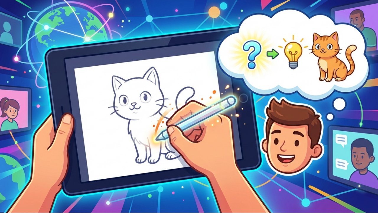 Draw and Guess Online