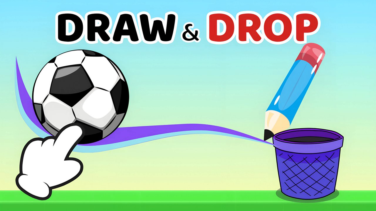 Draw & Drop gameplay screenshot