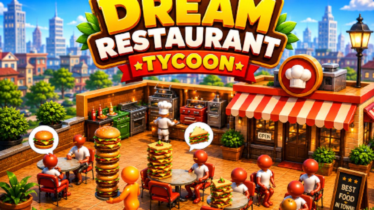 Dream Restaurant Tycoon gameplay screenshot