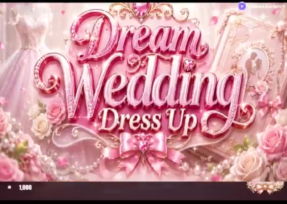 Dream Wedding Dress Up