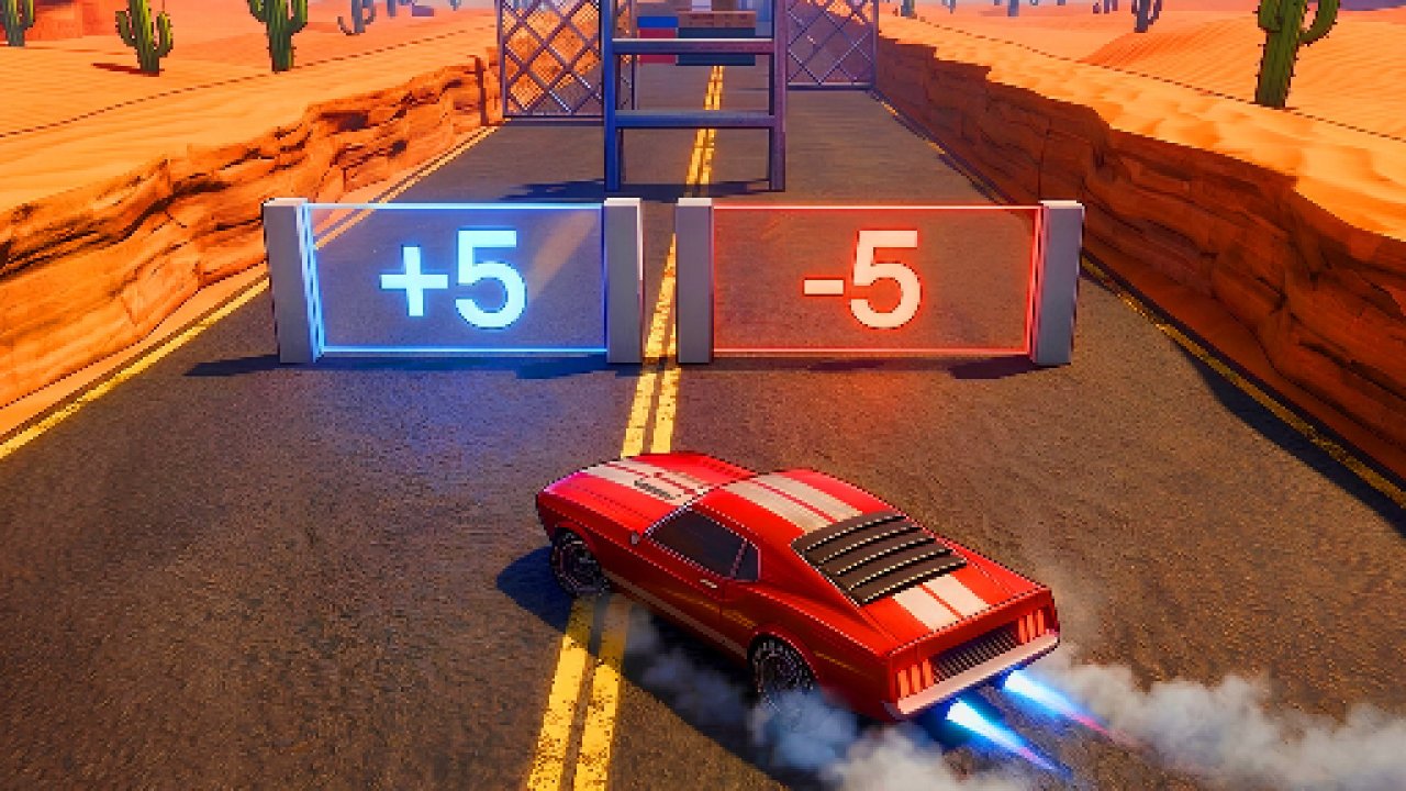 Drive and Dodge: Car Racing 3D