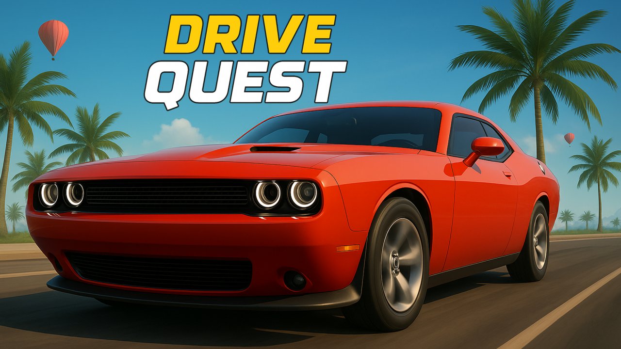 Drive Quest gameplay screenshot
