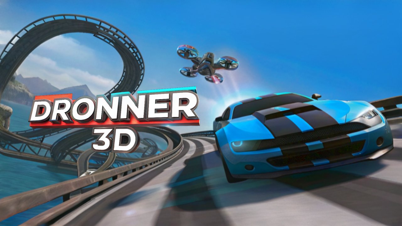 Dronner 3D gameplay screenshot