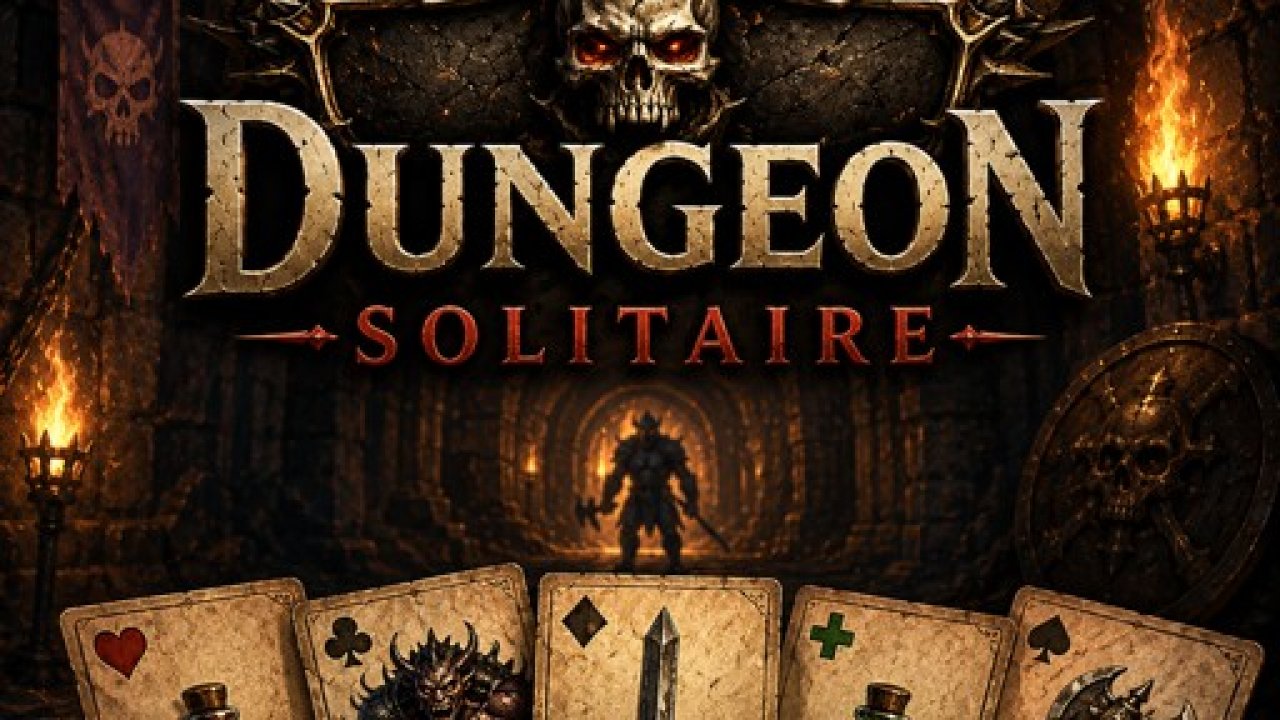 Dungeon Solitaire gameplay screenshot