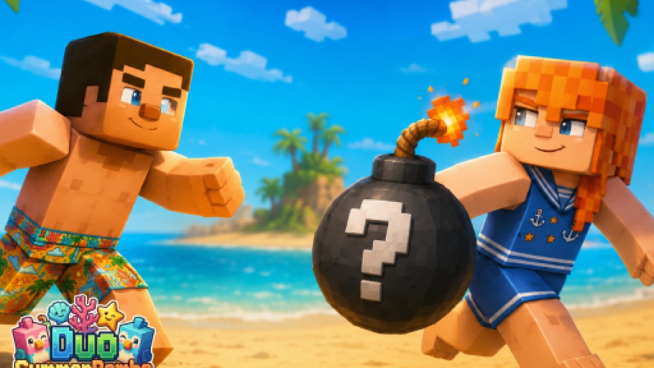 DUO SummerBombs gameplay screenshot