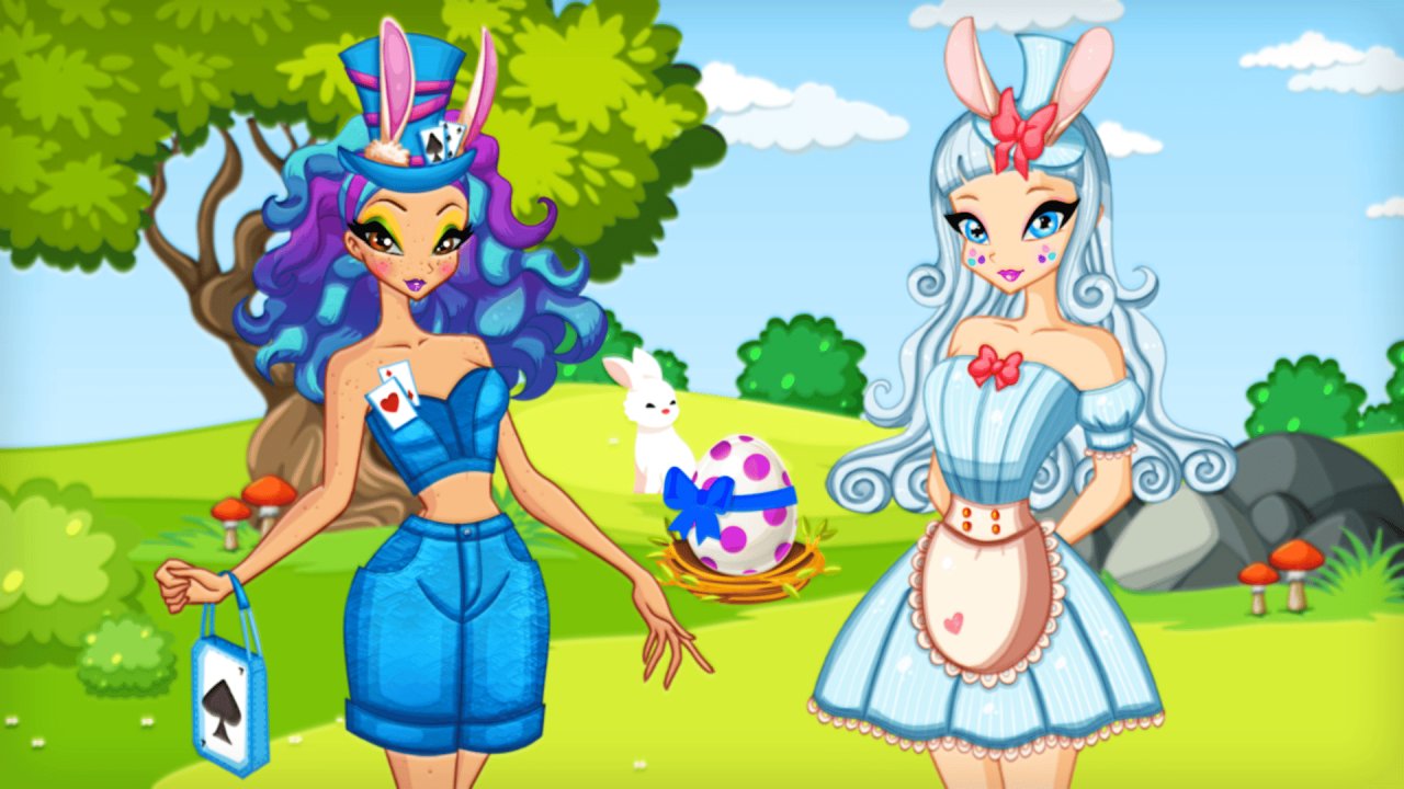 Easter Rabbit Style