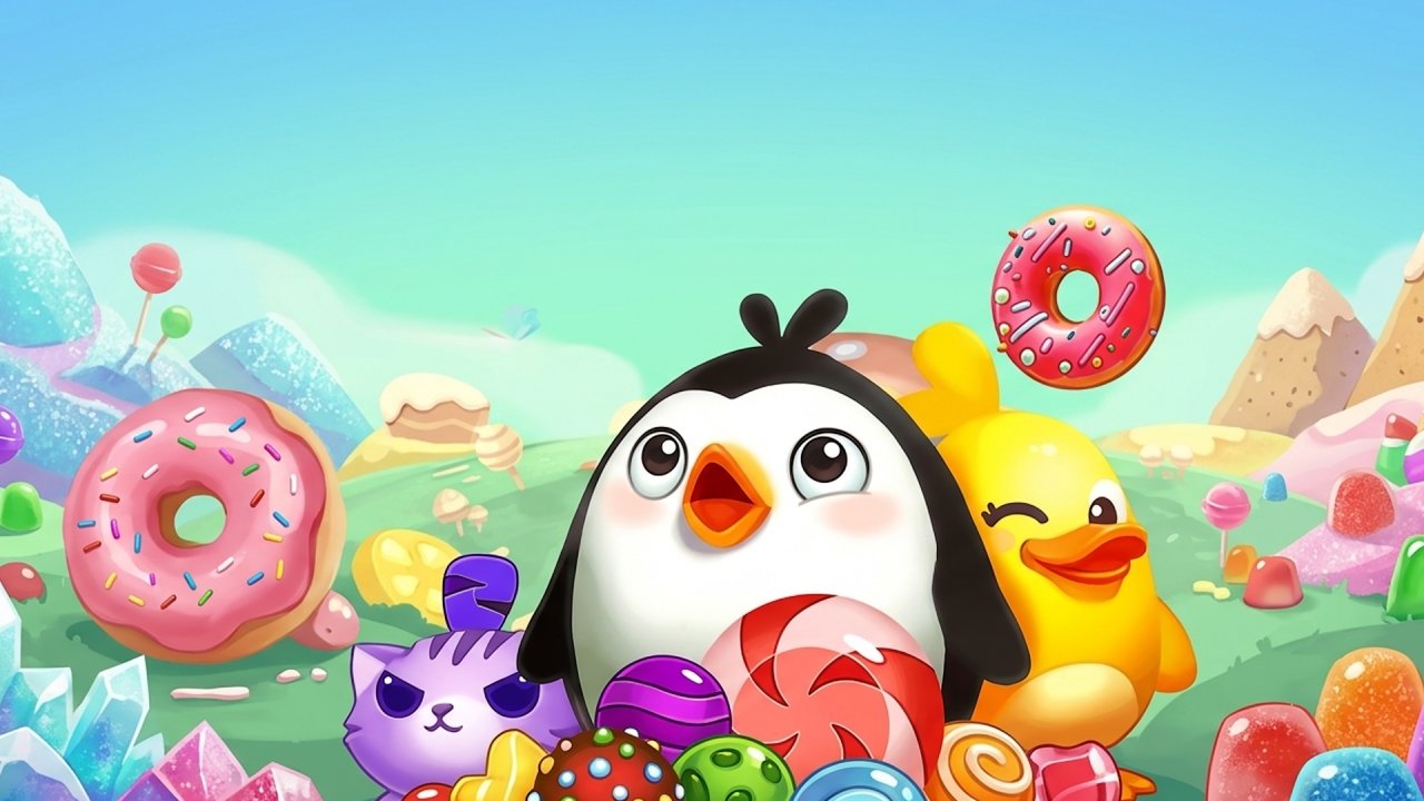 Eat Donuts gameplay screenshot