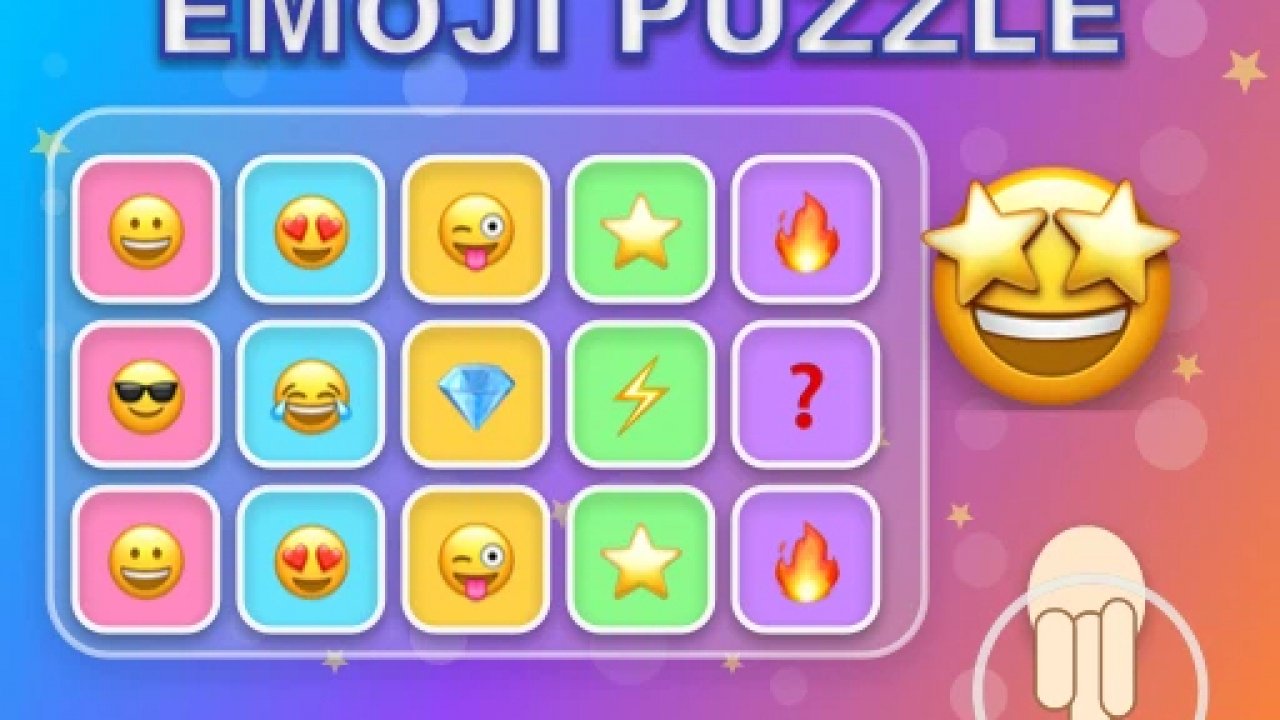 Emoji Line Puzzle