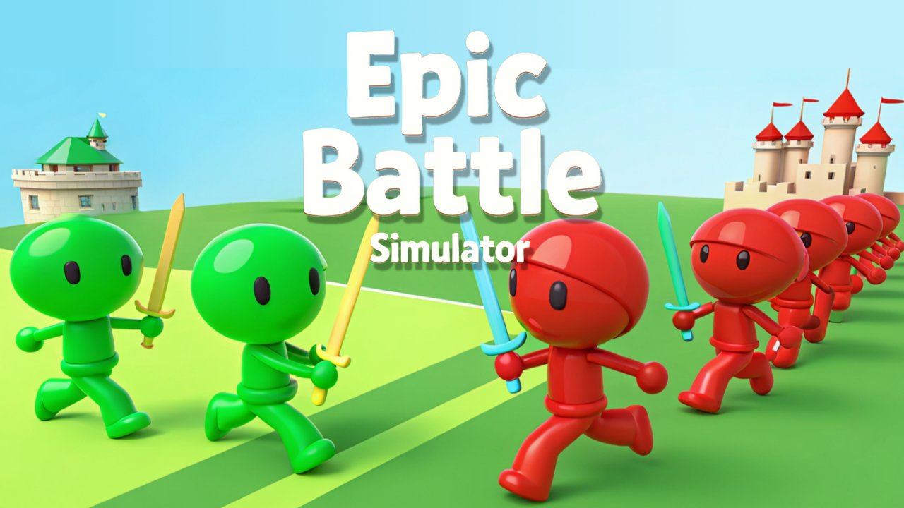 Epic Battle Simulator gameplay screenshot