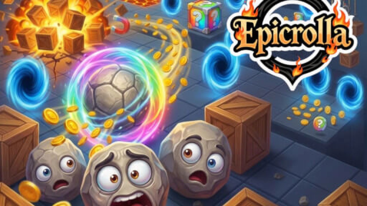 Epicrolla gameplay screenshot