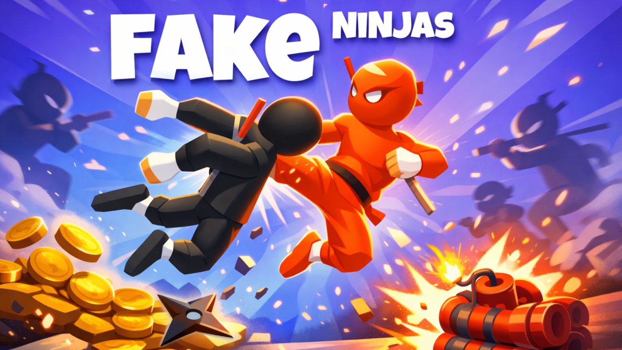 Fake Ninjas gameplay screenshot