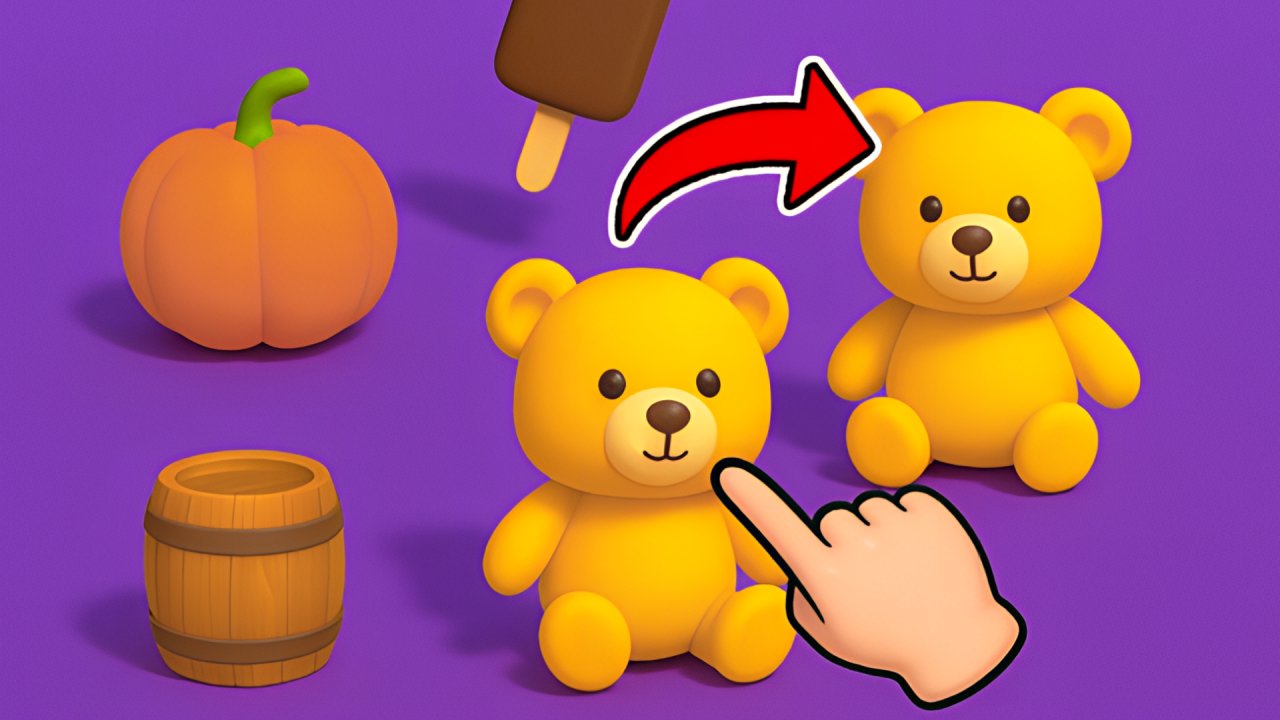 Find a Pair 3D