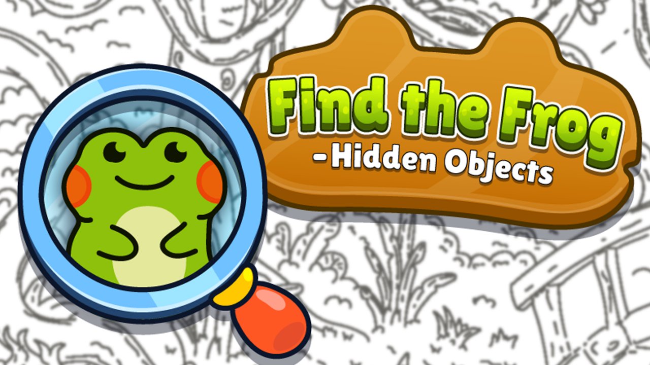 Find the Frog - Hidden Objects gameplay screenshot