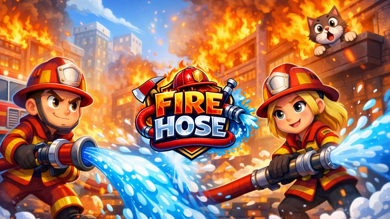 Fire Hose gameplay screenshot