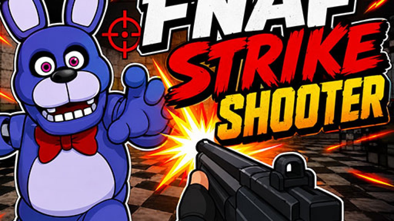 FNAF Strike Shooter gameplay screenshot