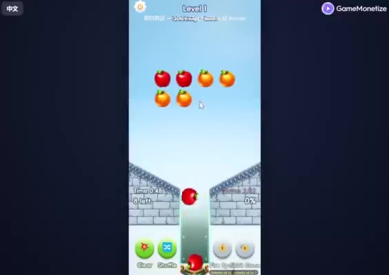 Fruit Immortal gameplay screenshot
