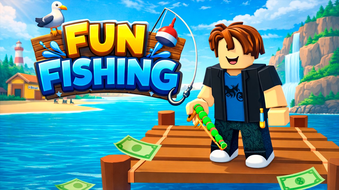 Fun fishing