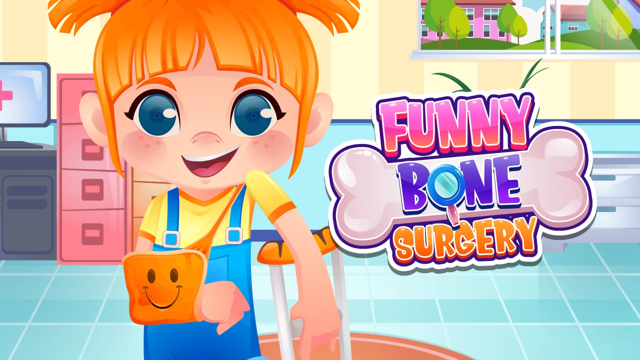 Funny Bone Surgery gameplay screenshot