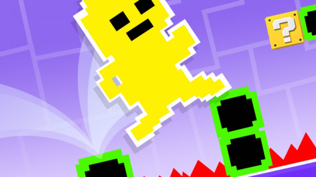 Geometry Man Dash Lite