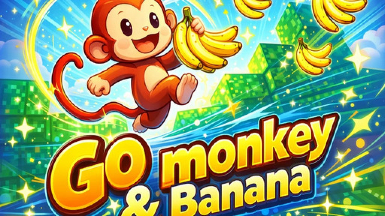 Go monkey &amp; Banana