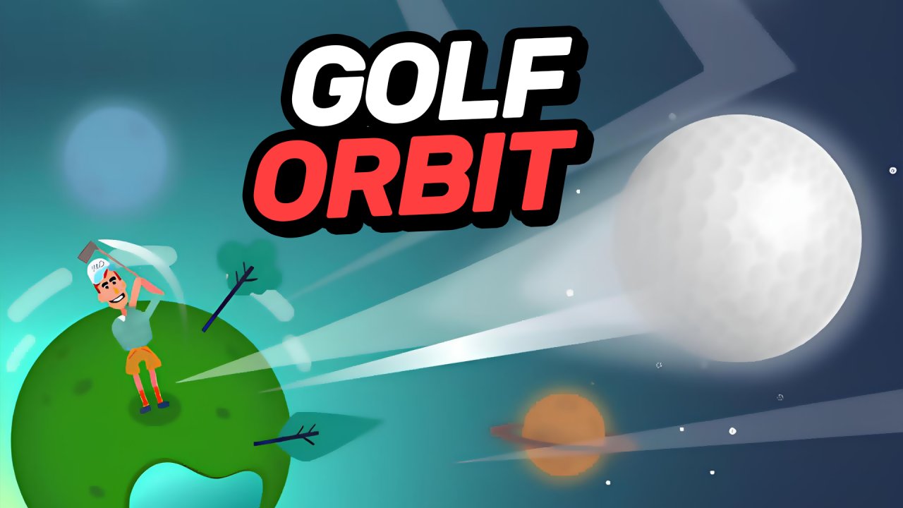 Golf Orbit gameplay screenshot