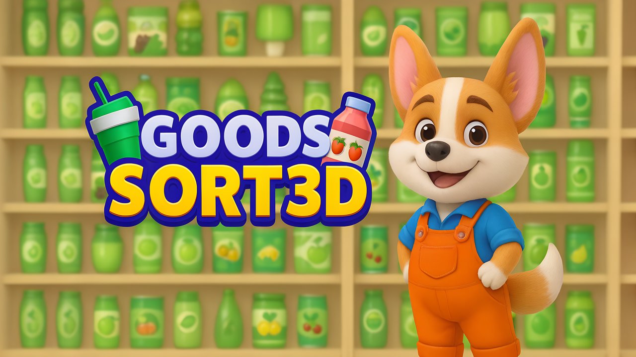 Goods Sort 3D gameplay screenshot