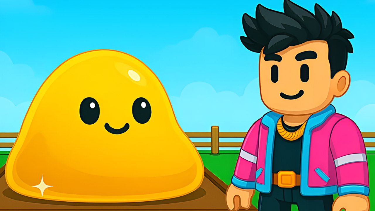 Grow Slime