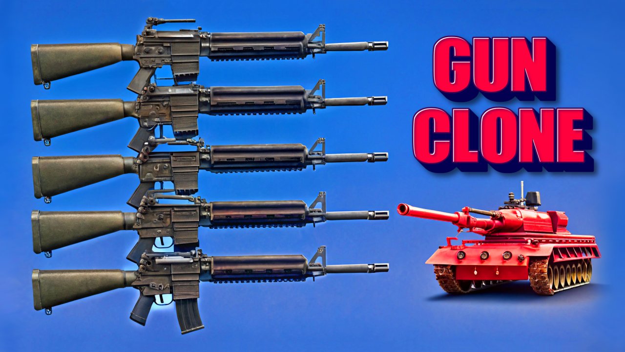 Gun Clone gameplay screenshot