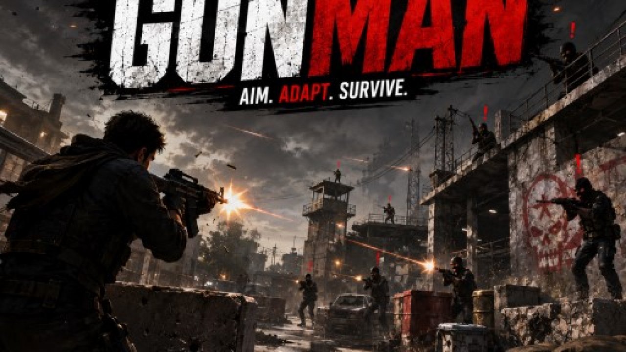 Gunman gameplay screenshot