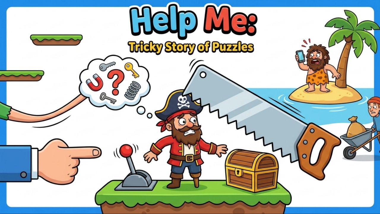 Help Me: Tricky Story of Puzzles
