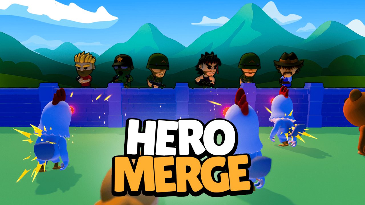 Hero Merge gameplay screenshot