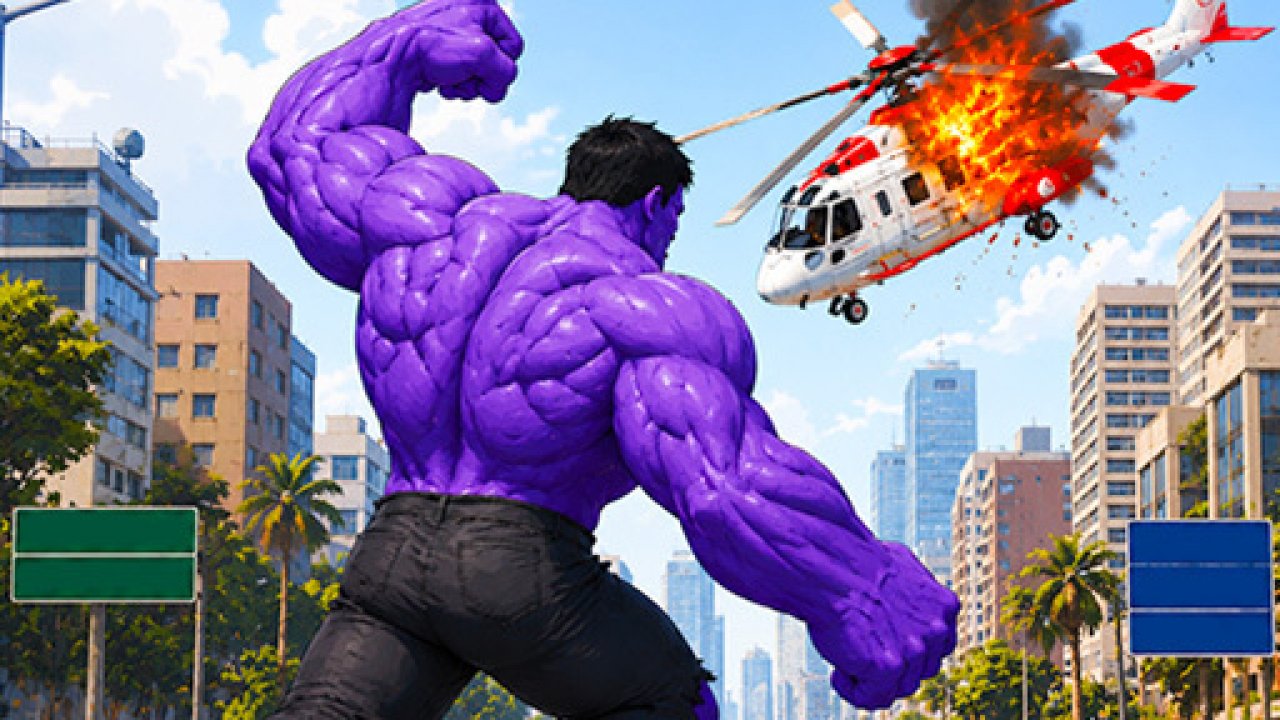 Hero Monster Battle Game