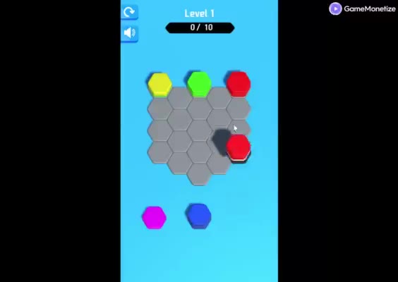 Hexa Color Sort
