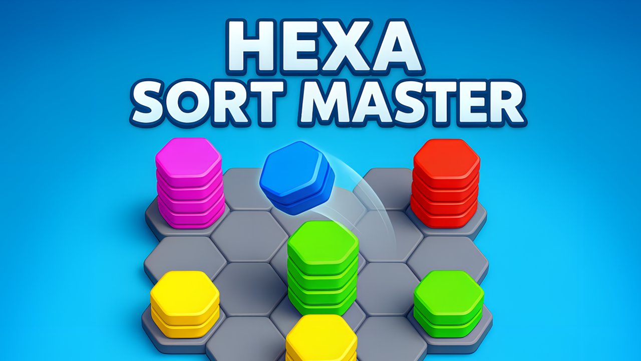 Hexa Sort Master