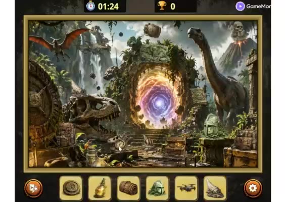 Hidden Object Time Travel