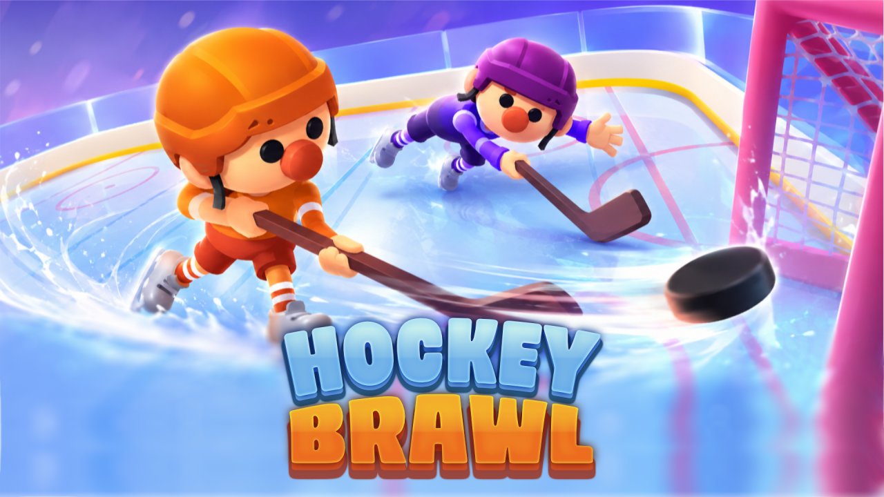 Hockey Brawl gameplay screenshot