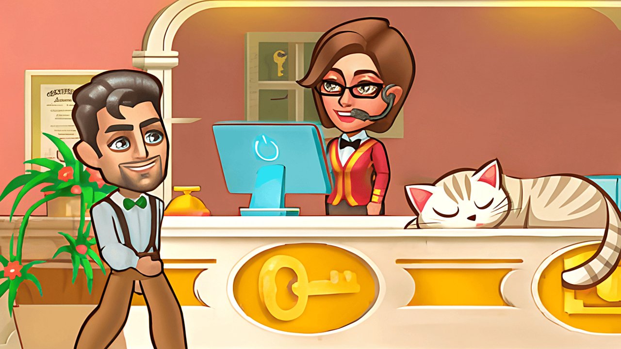 Hotel Manager Simulator gameplay screenshot